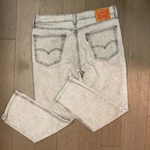 Levi's 511 Faded Gray W36 L32